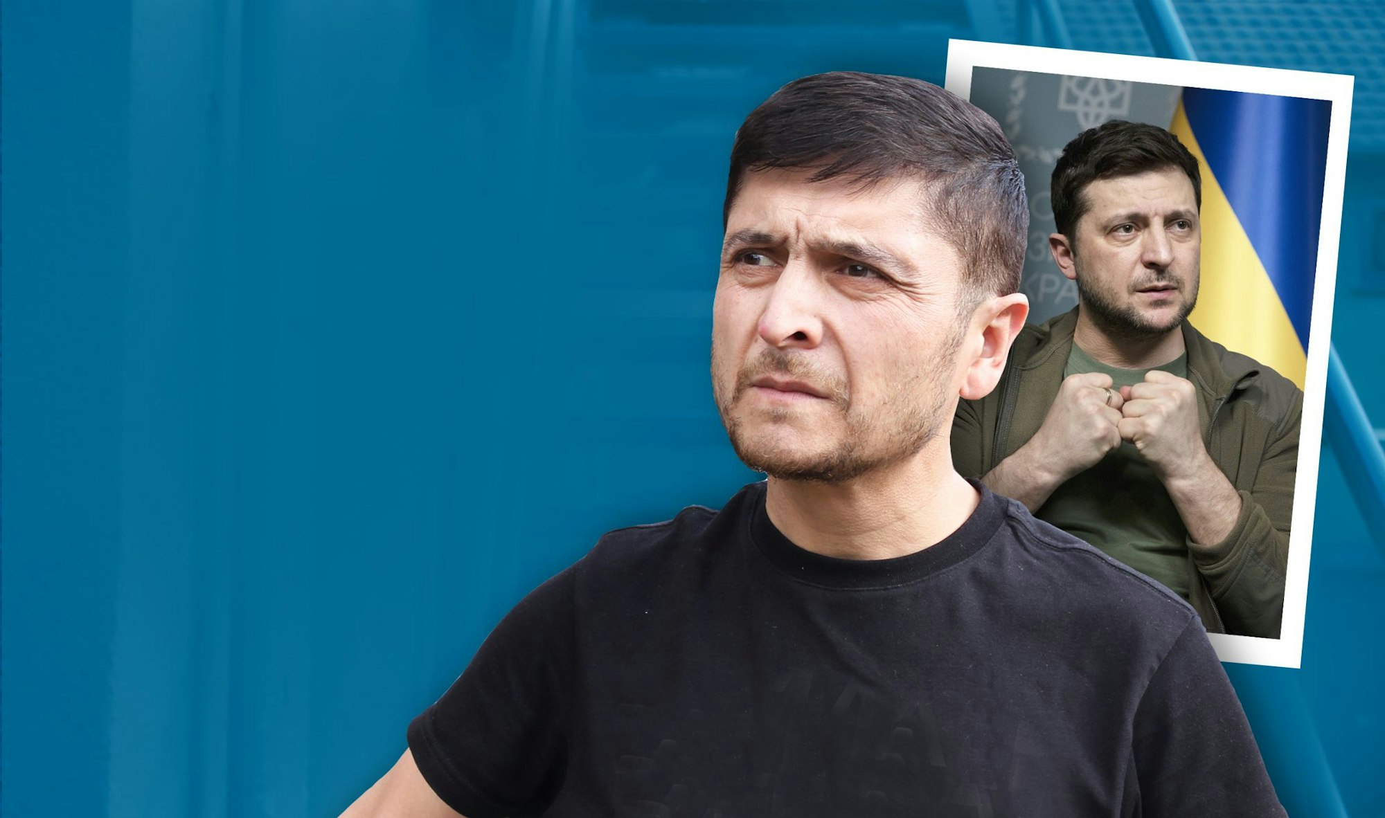 Selensky-Doppelgänger