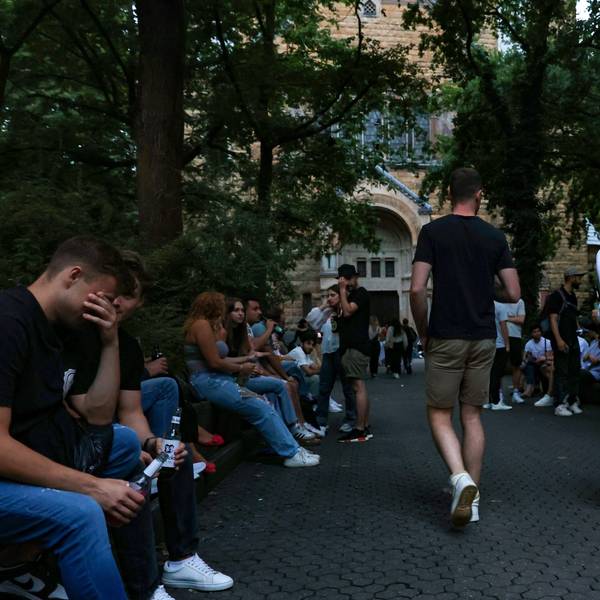 Der Brüsseler Platz.