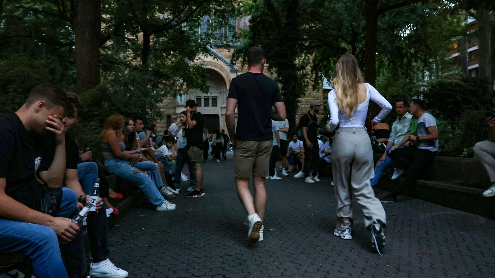 Der Brüsseler Platz in Köln.