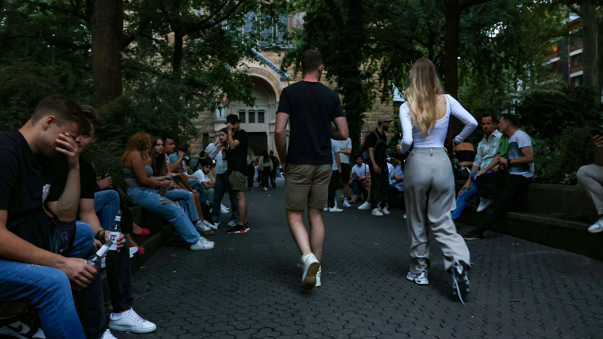 Der Brüsseler Platz