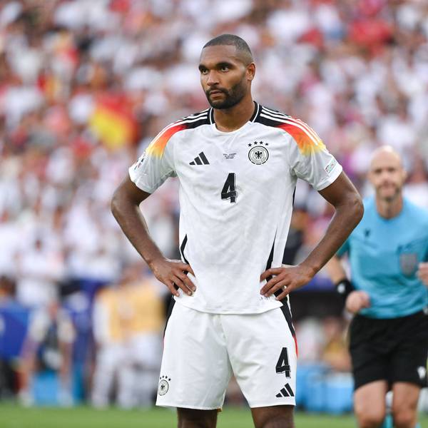 Jonathan Tah während der Europameisterschaft mit der deutschen Nationalmannschaft.