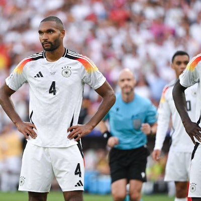 Jonathan Tah während der Europameisterschaft mit der deutschen Nationalmannschaft.