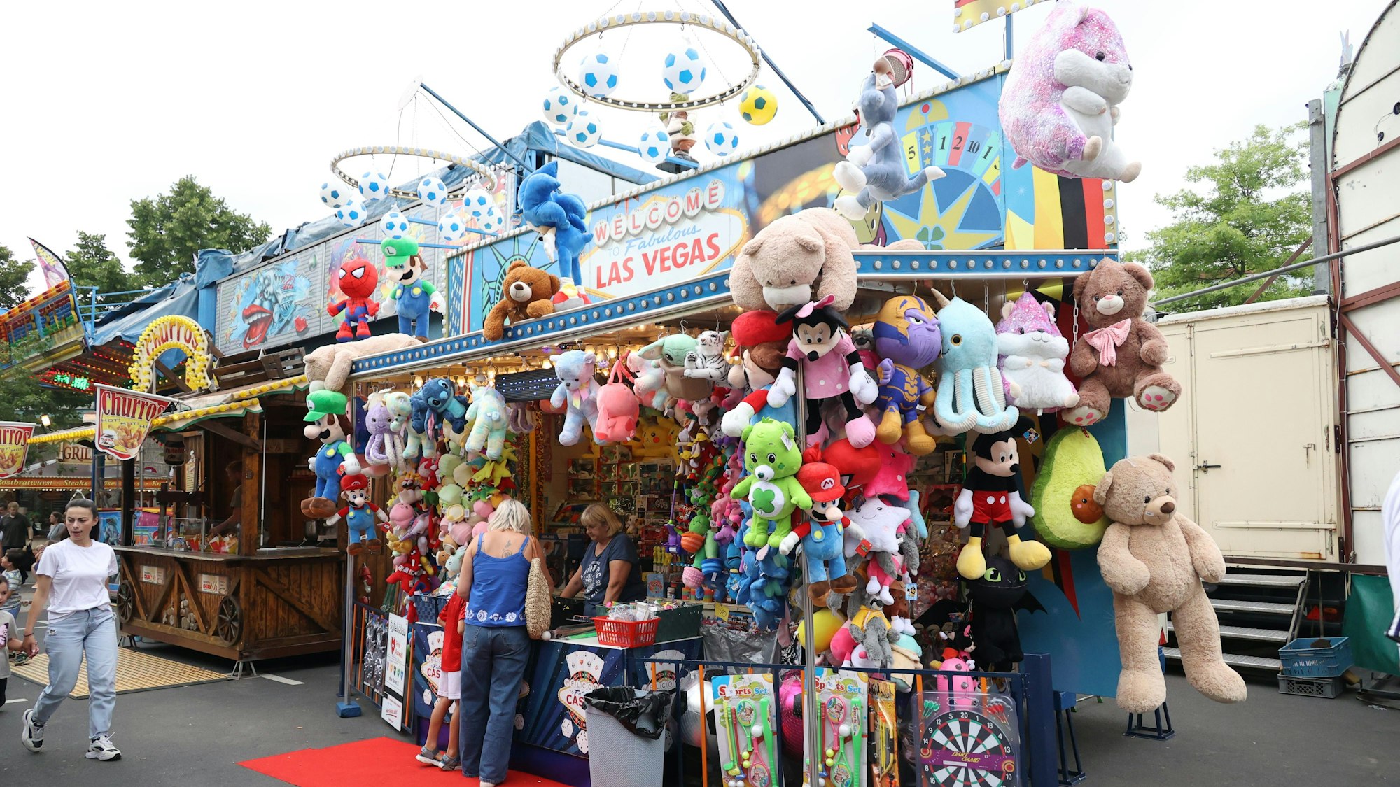 Für viele Gäste ist der Kirmesbesuch ein Muss.