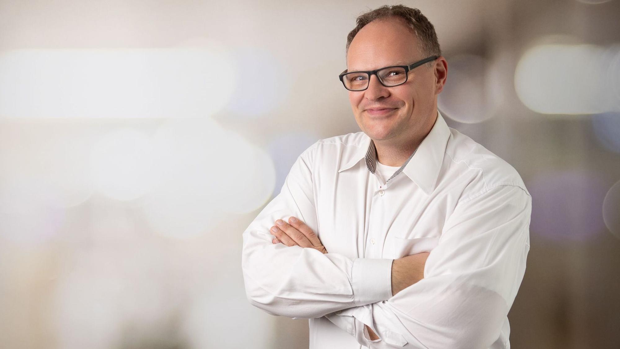 Porträtbild von Uwe Wegner