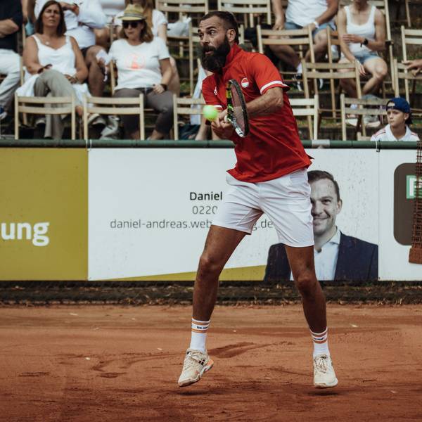 Benoit Paire vom Kölner THC Stadion RW