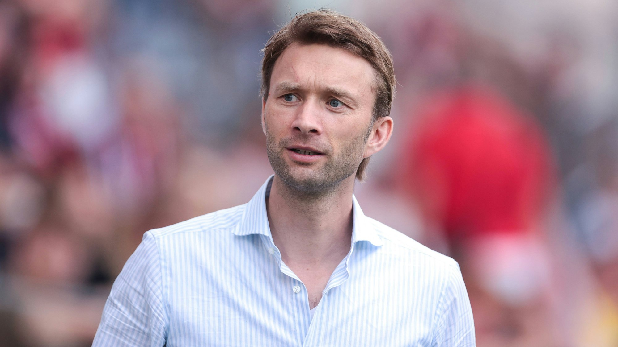 Bayer-04-Sportgeschäftsführer Simon Rolfes