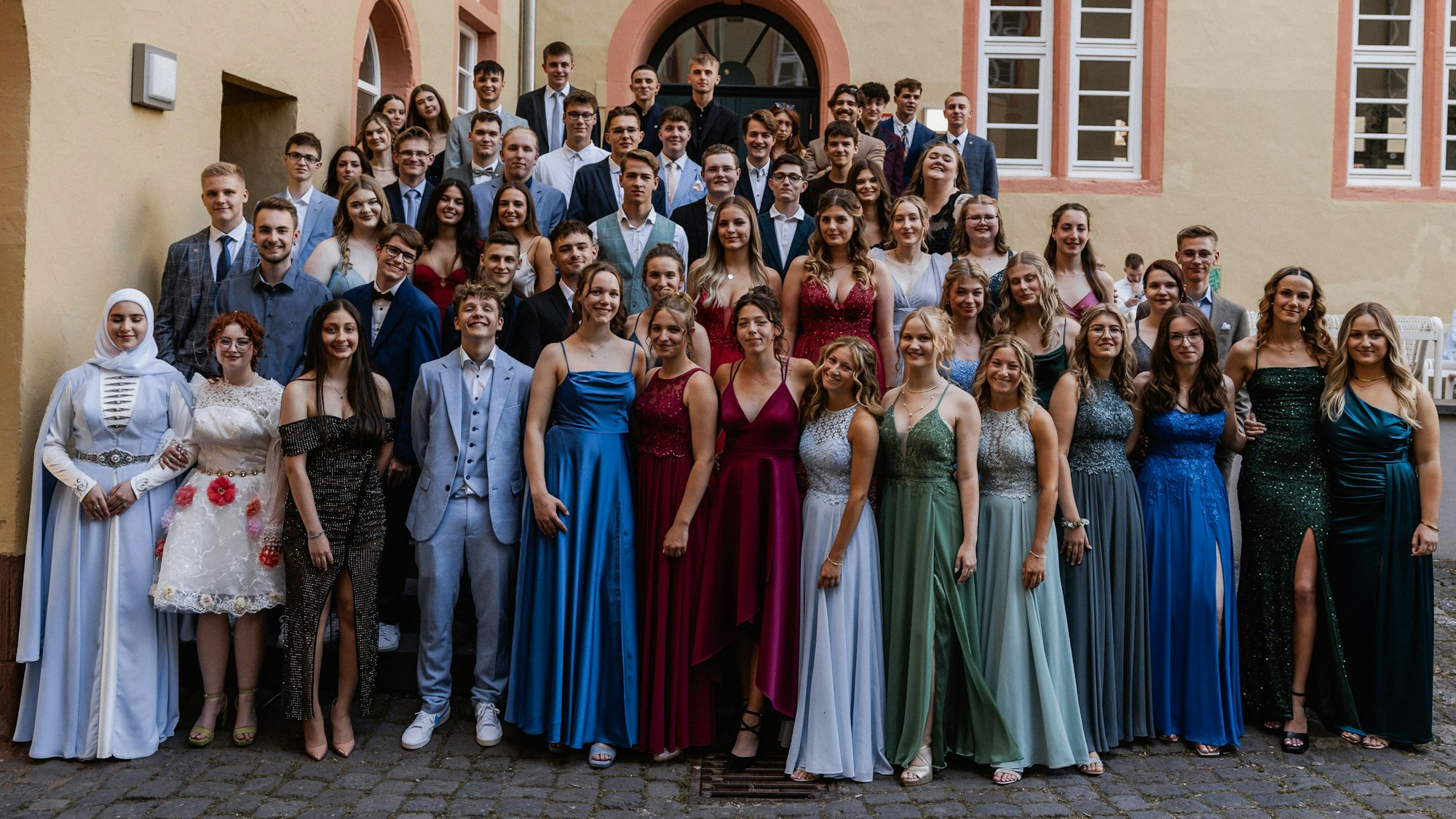 Die Abiturienten am St. Michael-Gymnasium Bad Münstereifel
