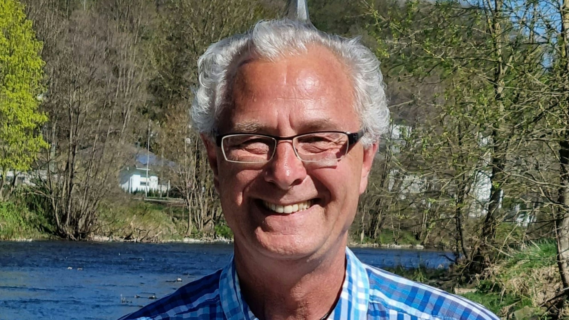 Autor Frank Bergmann versucht zum zweiten Mal, seine Kindheit in einem Buch zu verarbeiten.