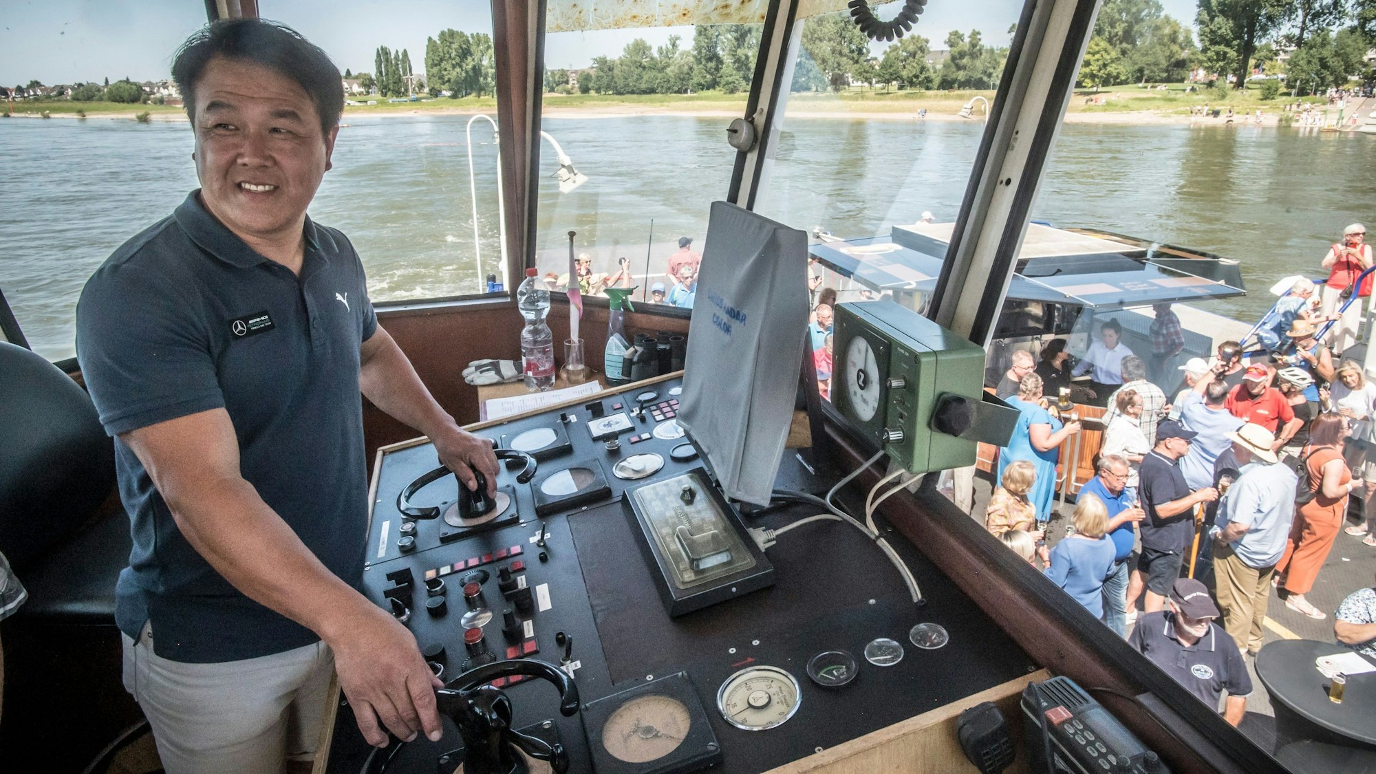 Ende Juli 2024 wurde die St. Michael in Betrieb genommen.