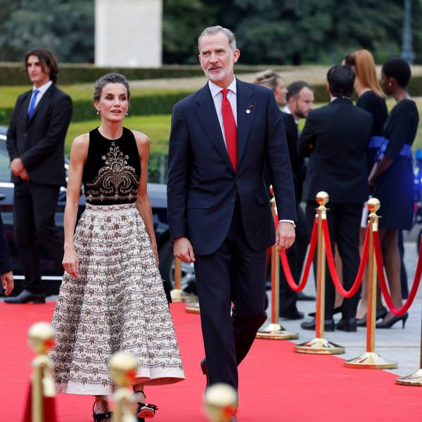 König Felipe und Königin Letizia