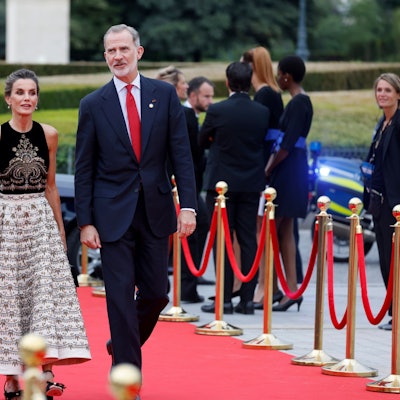 König Felipe und Königin Letizia