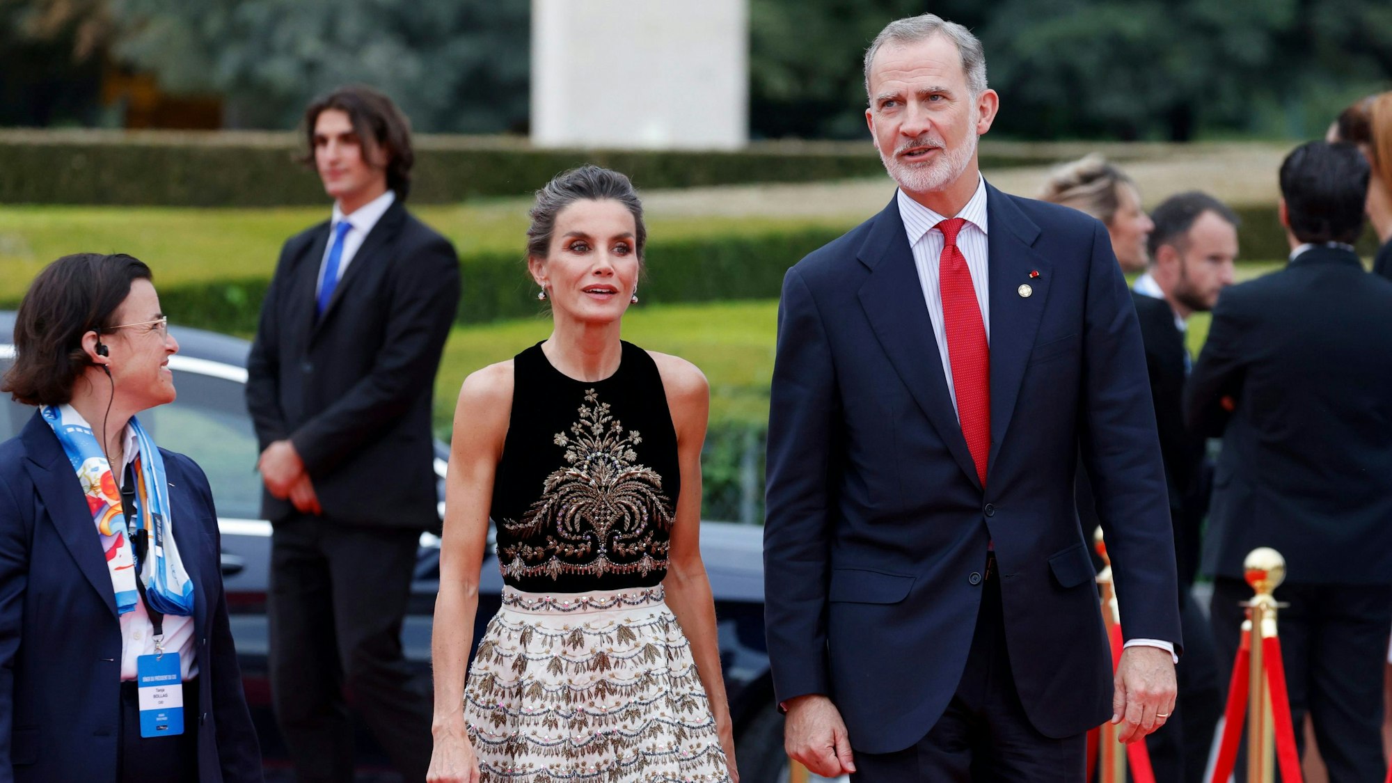 König Felipe und Königin Letizia
