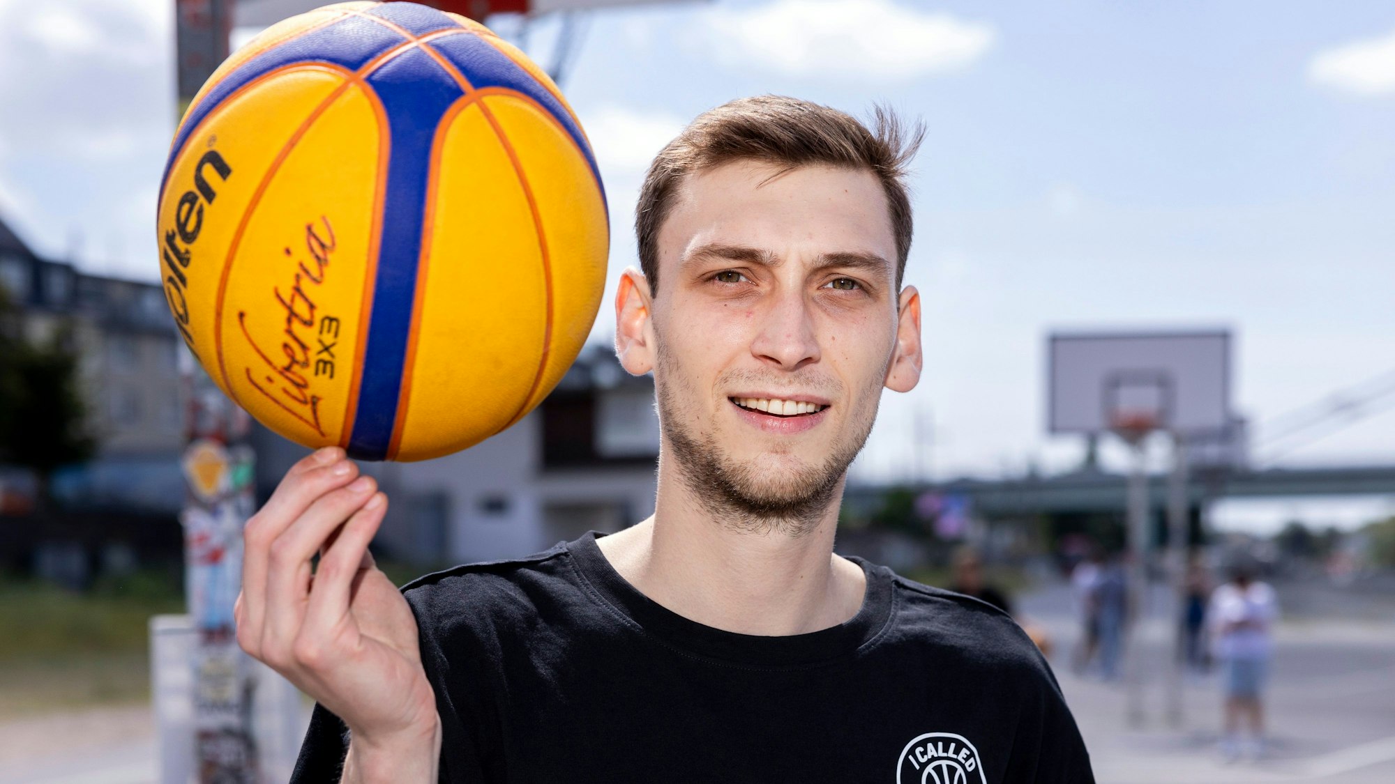 Organisator Paul Hörschler.