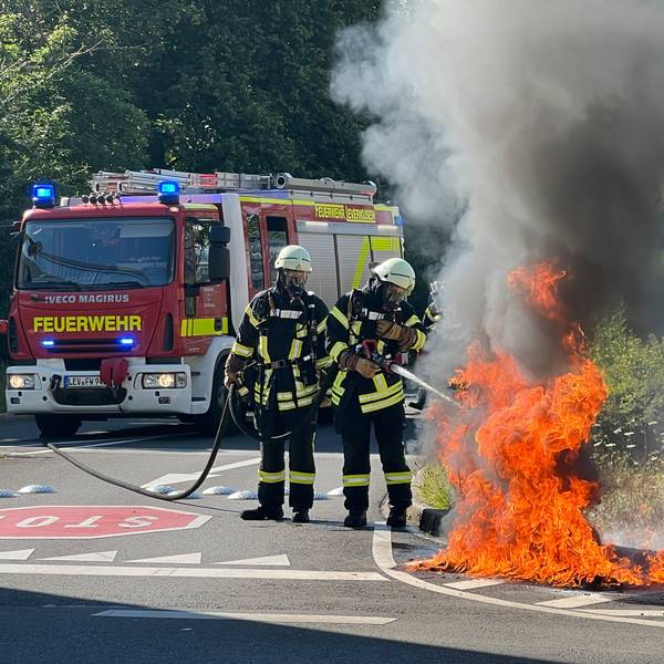 Die Berufsfeuerwehr hat viele Aufgaben: Löschen gehört natürlich auch dazu. Jetzt gibt es einen neuen Wehrleiter.