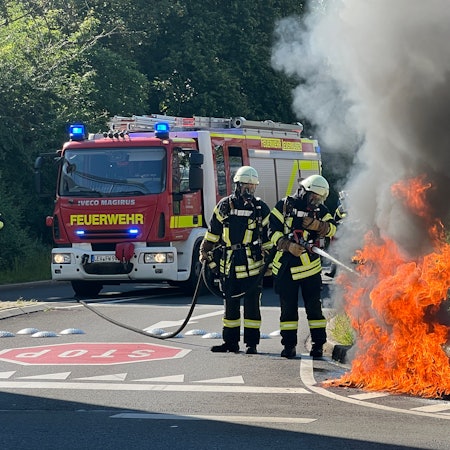 Die Berufsfeuerwehr hat viele Aufgaben: Löschen gehört natürlich auch dazu. Jetzt gibt es einen neuen Wehrleiter.