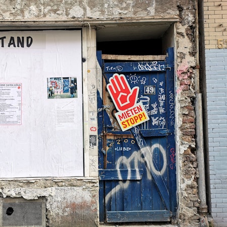 Leerstehendes Haus Weyerstraße 49