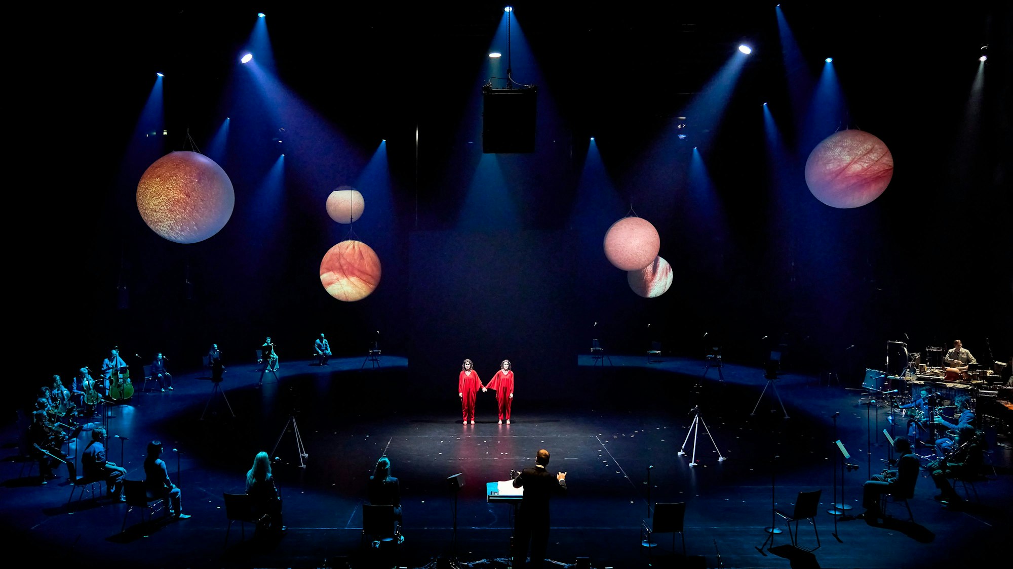 Generalprobe „Connection Impossible - Unmögliche Verbindung“
Bregenzer Festspiele