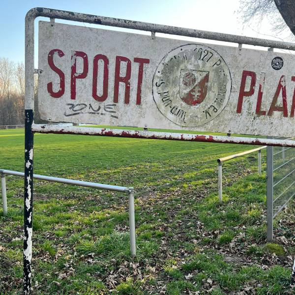 Sportplatz von TuS Langel in Porz-Langel.