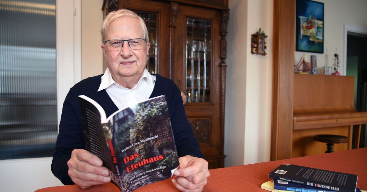Arzt und Schriftsteller Walter-Uwe Weitbrecht schreibt Geschichten mit ...