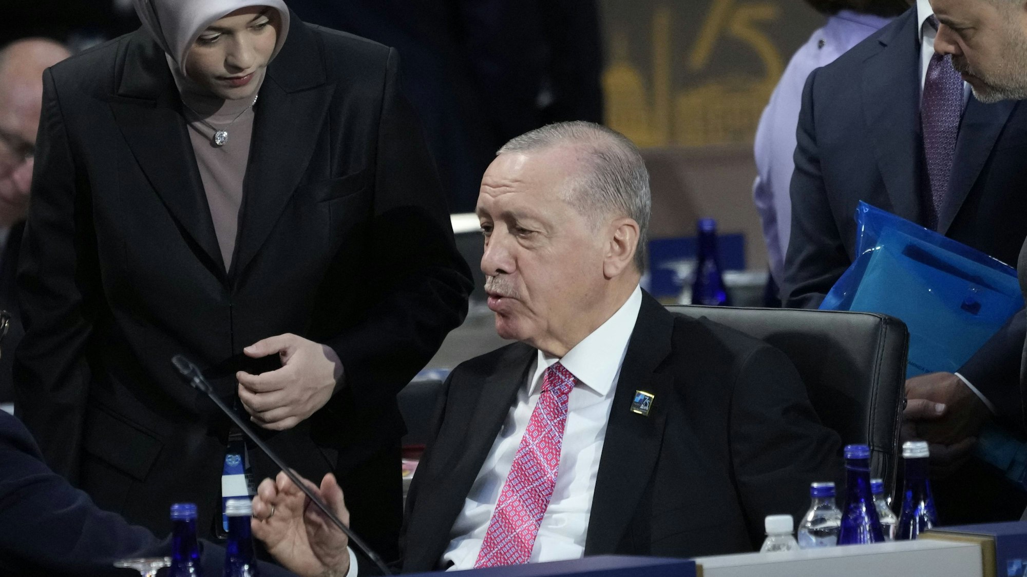 Recep Tayyip Erdogan war nicht glücklich damit, dass der Junge ihm nicht die Hand küsste (Archivfoto).