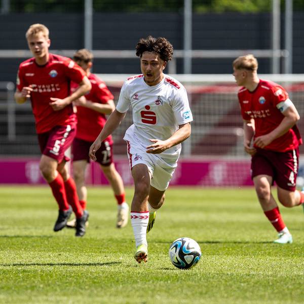 A-Junioren Bundesliga West: 1.FC Koeln U19 - SC Paderborn 07 U19, 05.05.2024 Justin Kai von der Hitz 1.FC Köln U19, 7 A-Junioren Bundesliga West: 1.FC Koeln U19 - SC Paderborn 07 U19, Franz-Kremer-Stadion, 05.05.2024 *** A Junioren Bundesliga West 1 FC Koeln U19 SC Paderborn 07 U19, 05 05 2024 Justin Kai von der Hitz 1 FC Köln U19, 7 A Junioren Bundesliga West 1 FC Koeln U19 SC Paderborn 07 U19, Franz Kremer Stadion, 05 05 2024 Copyright: xBEAUTIFULxSPORTS/Buriakovx