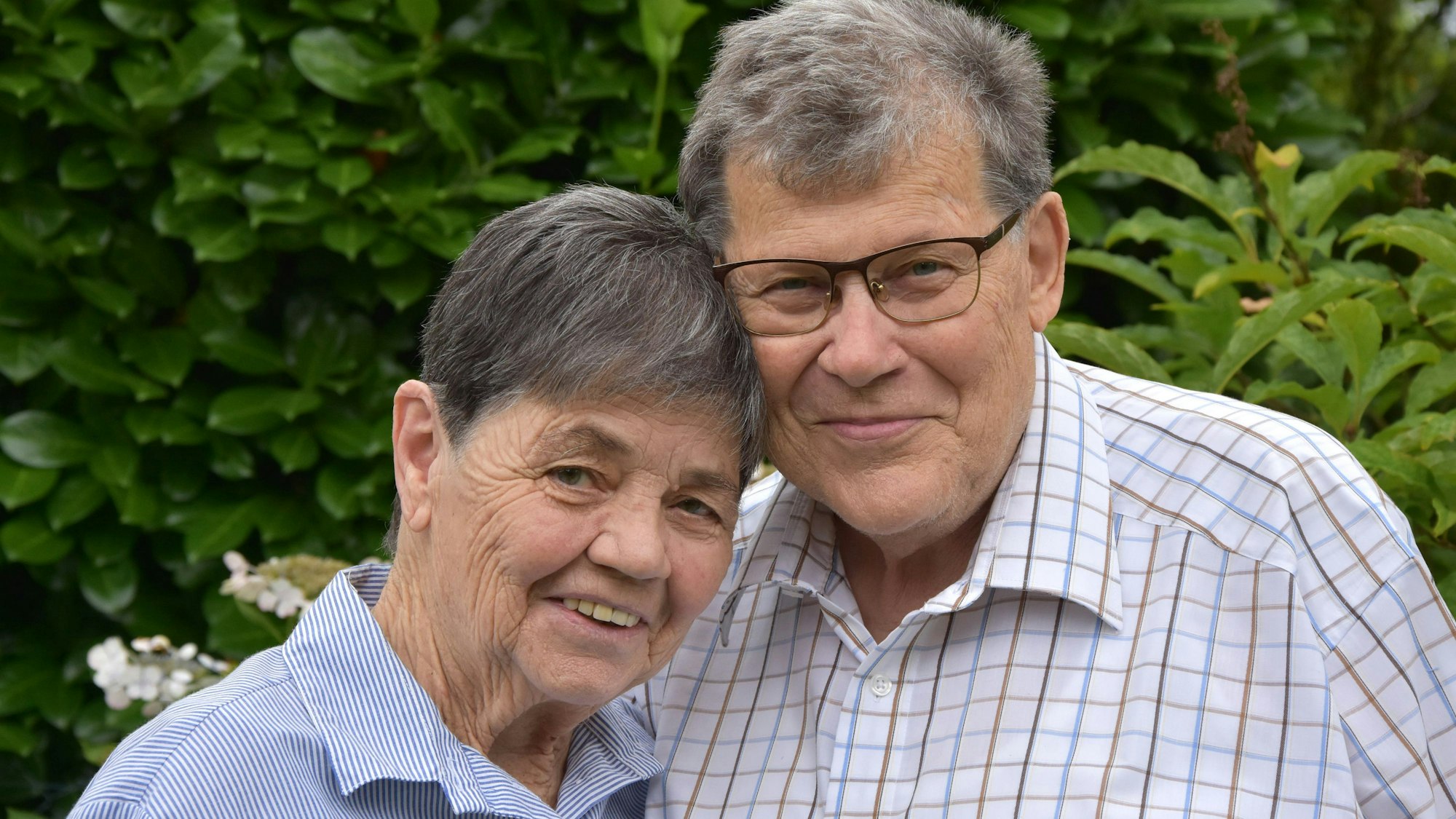 Marita und Rüdiger Hamann feiern Diamanthochzeit.