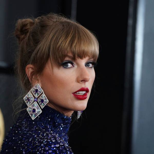 Taylor Swift bei den Grammys 2023.