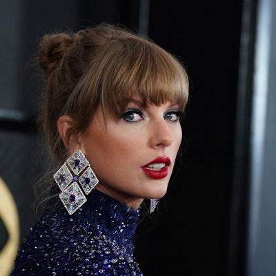 Taylor Swift bei den Grammys 2023.