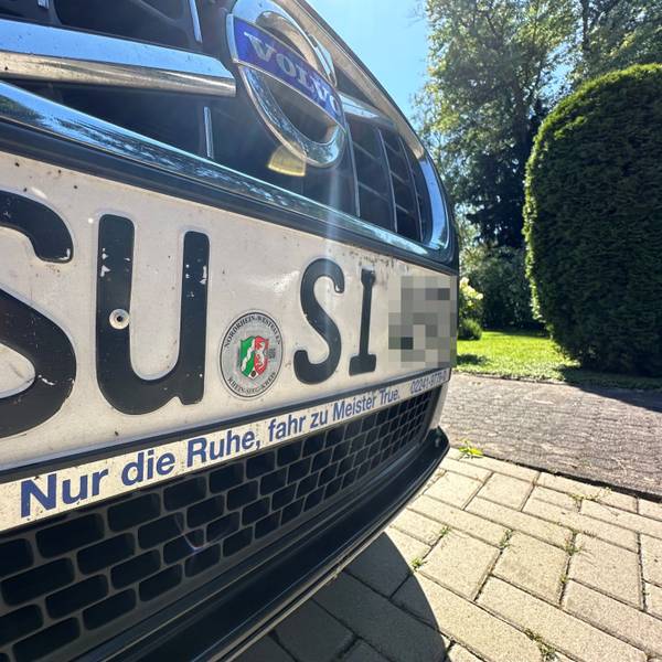Das beliebteste Wunschkennzeichen im Rhein-Sieg-Kreis ist SU-SI