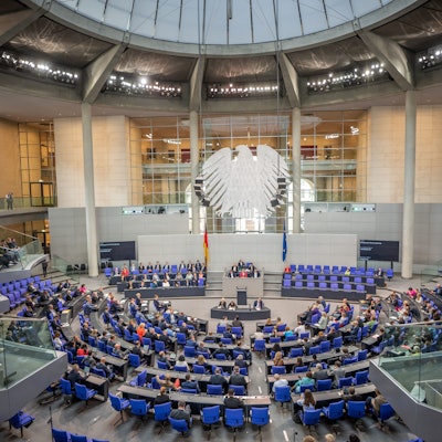Blick in den Deutschen Bundestag. (Archivbild)