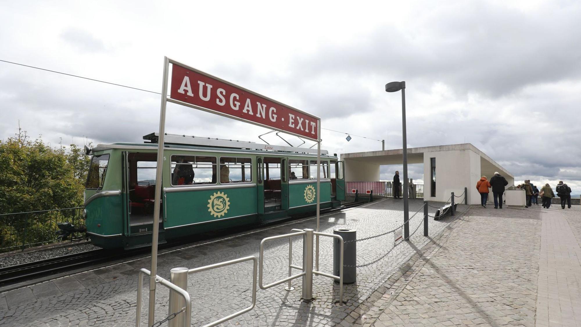 Bergstation Drachennfelsbahn