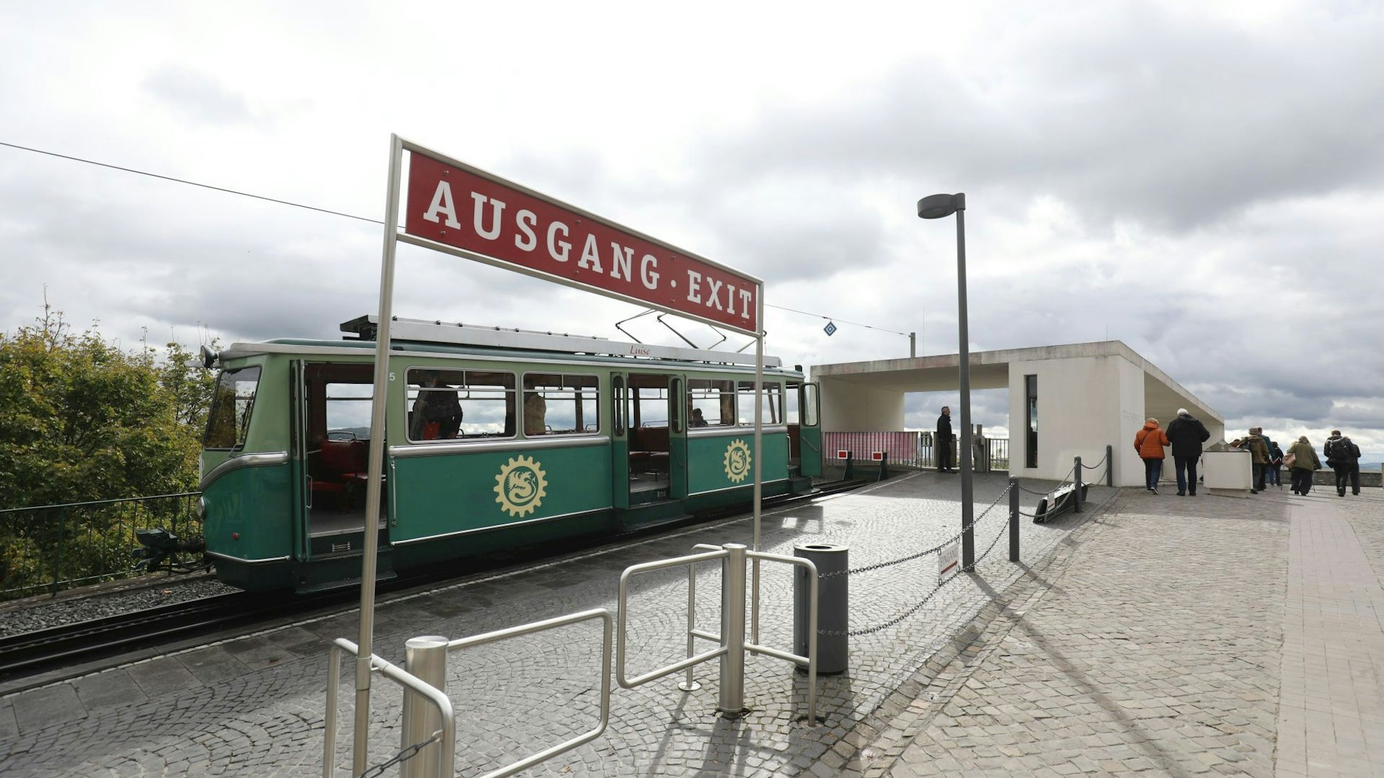 Bergstation Drachennfelsbahn