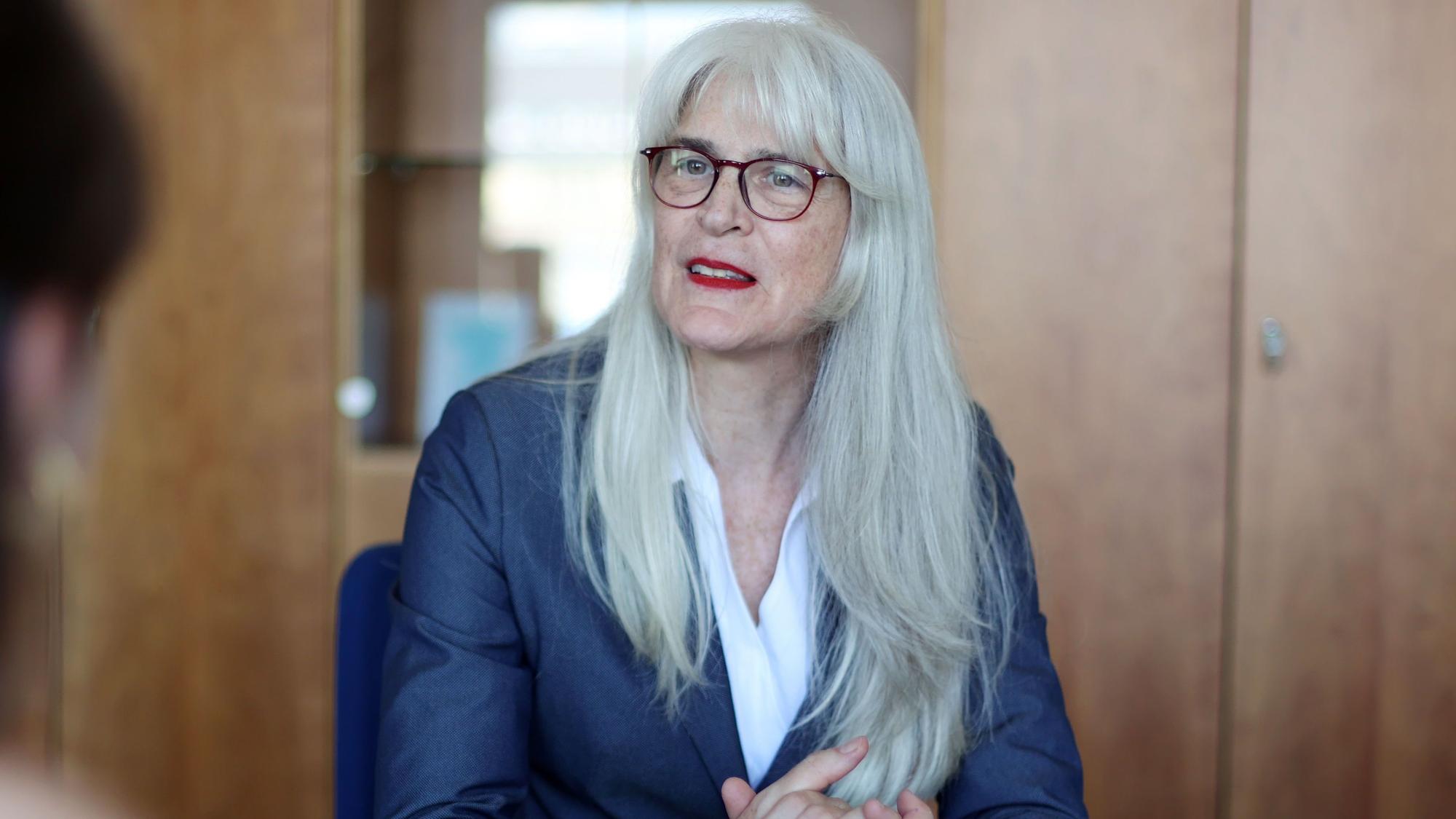 Margot Denfeld ist Leiterin des Kölner Gesundheitsamts.