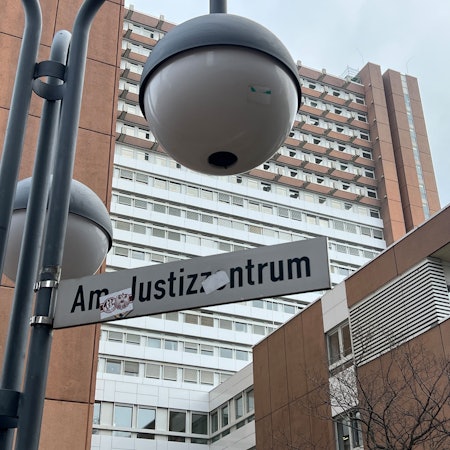 Das Landgericht in Köln.