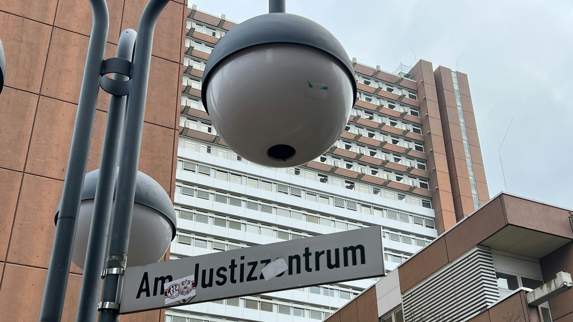 Das Landgericht in Köln.