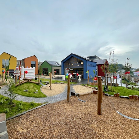 Eine Kita in Burscheid