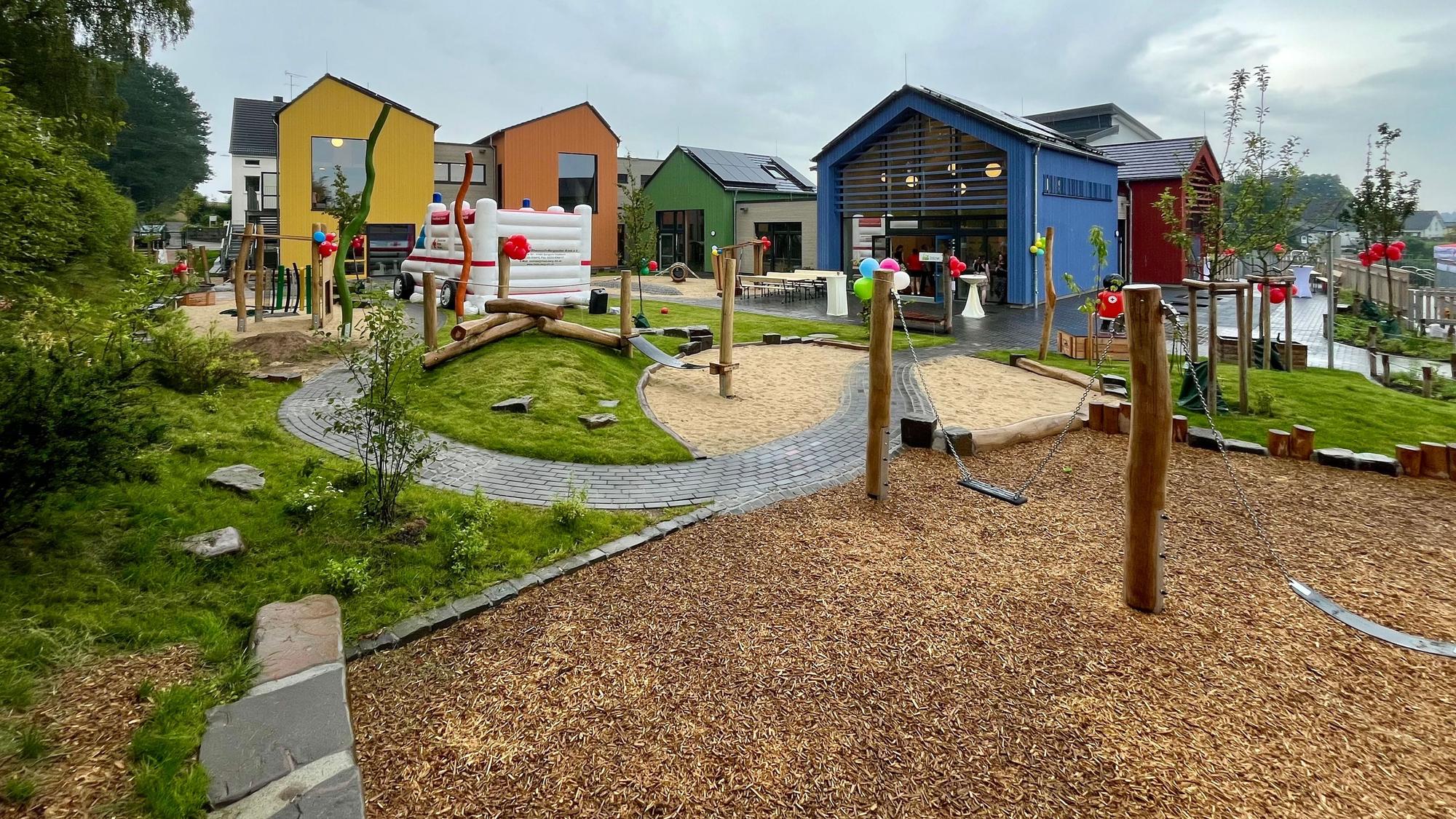 Das „Dörfchen für Sträßchen“ in Burscheid