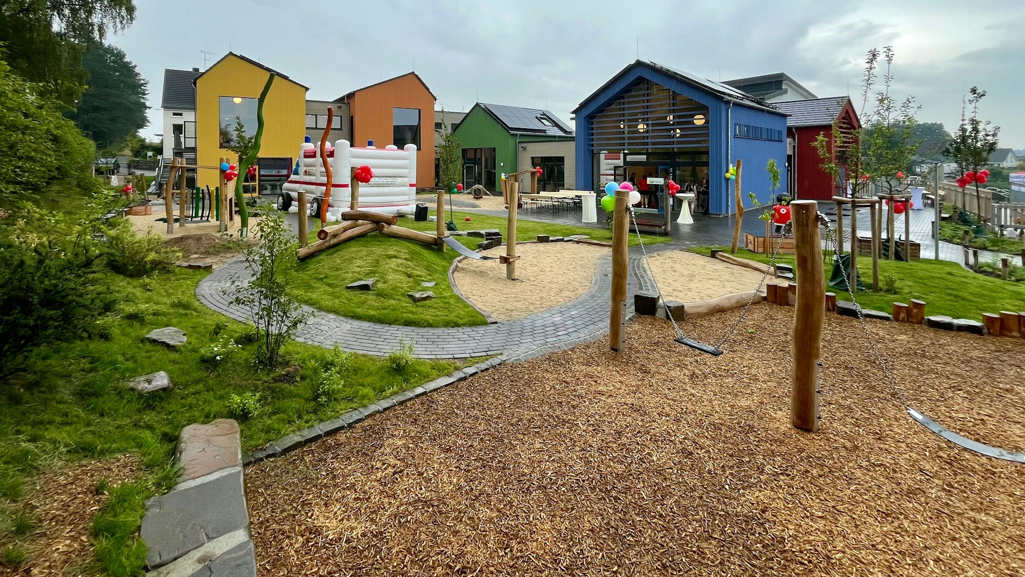 Das „Dörfchen für Sträßchen“ in Burscheid