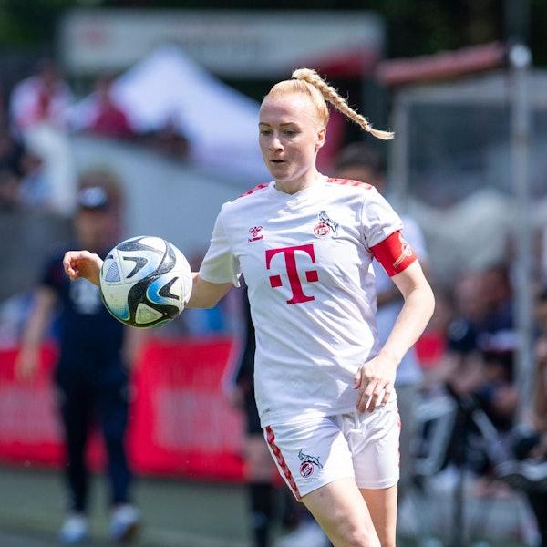GOOGLE PIXEL Frauen-Bundesliga: 1. FC Köln - Eintracht Frankfurt, 20.05.2024 Anna Gerhardt 1. FC Köln, 21. GOOGLE PIXEL Frauen-Bundesliga, 1. FC Köln - Eintracht Frankfurt, 22. Spieltag, am 20.05.2024, Franz-Kremer-Stadion, Köln DFL regulations prohibit any use of photographs as image sequences and/or quasi-video *** GOOGLE PIXEL Frauen Bundesliga 1 FC Köln Eintracht Frankfurt, 20 05 2024 Anna Gerhardt 1 FC Köln, 21 GOOGLE PIXEL Frauen Bundesliga, 1 FC Köln Eintracht Frankfurt, 22 Spieltag, am 20 05 2024, Franz Kremer Stadion, Köln DFL regulations prohibit any use of photographs as image sequences and or quasi video Copyright: xBEAUTIFULxSPORTS/Meuselx