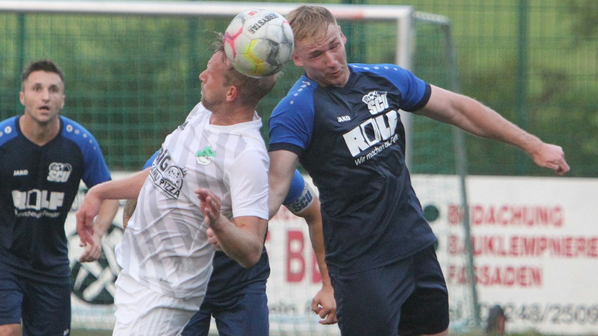 Johannes Grünig (rechts) und Jonas Spiekermann.