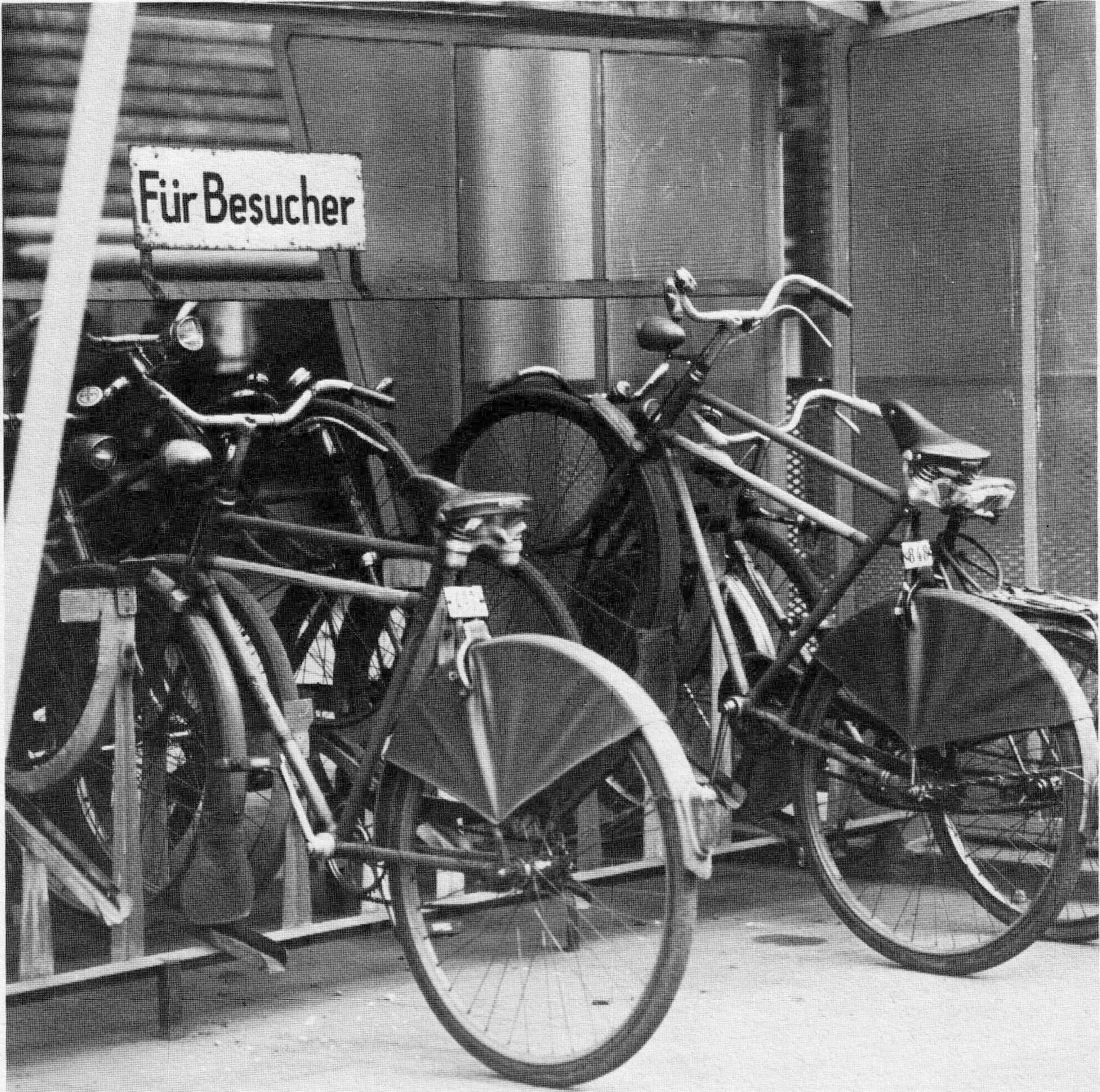 Die Werksräder machten Leverkusen in seinen frühen Jahren zur Fahrradstadt.