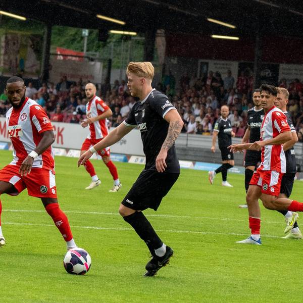 Gegen den SV Rödinghausen überzeugte der SC Fortuna Köln in der Defensive.