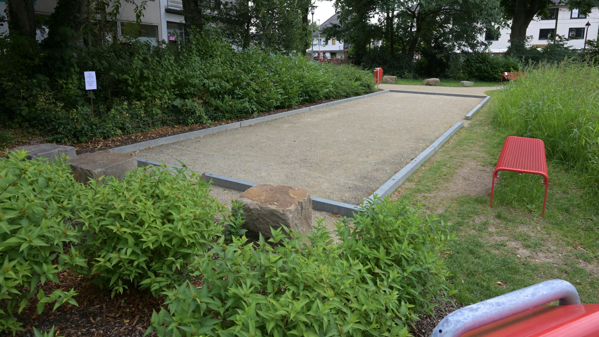 Der Mehrgenerationenpark soll Anlaufpunkt für alle Bürger von Bergisch Gladbach sein.