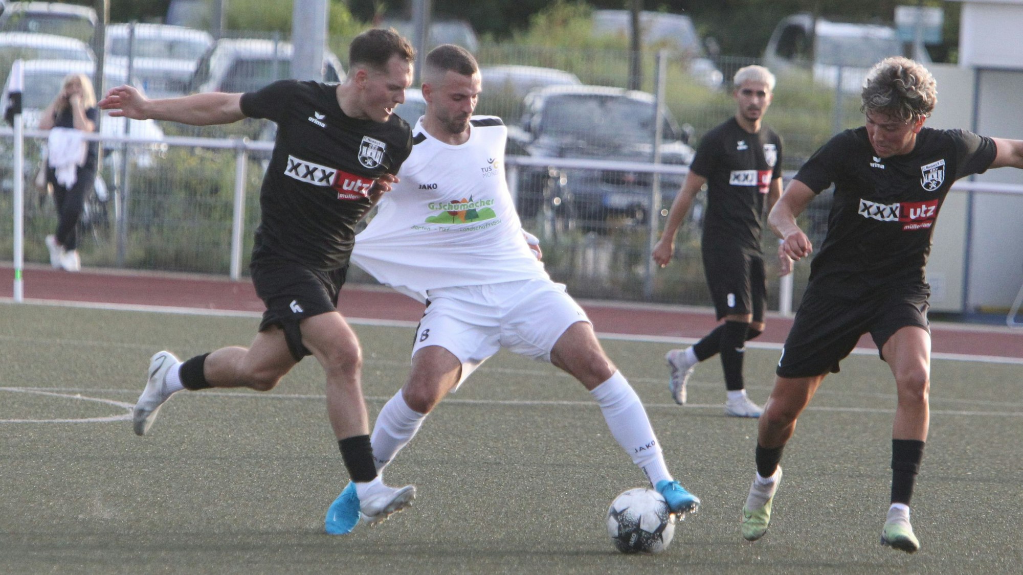 Ansgar Pflüger (links)