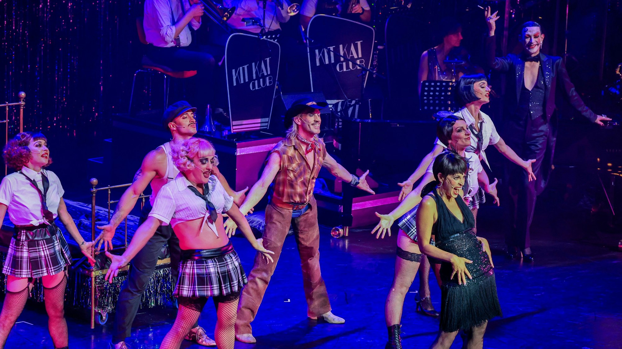 30.07.2024, Köln: Sommerfestival NRW-Premiere des Musicals Cabaret mit Tim Fischer in der Philharmonie.
Foto: Michael Bause