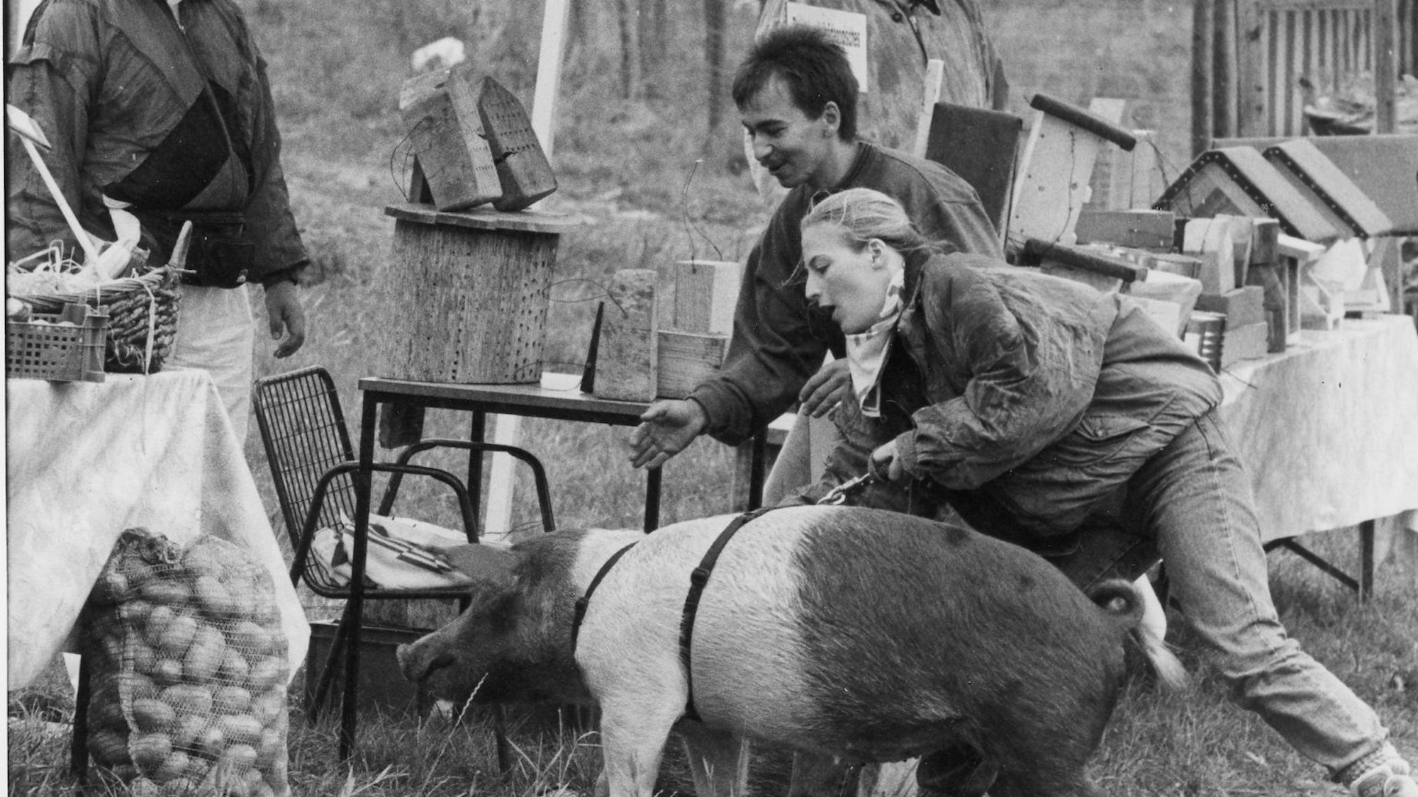 Bauernmarkt Freilichtmuseum