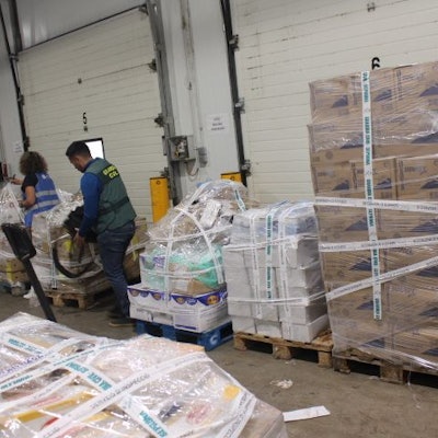 Mehrere Tonnen Gammelfleisch wurden bei Durchsuchungen auf Mallorca konfisziert.