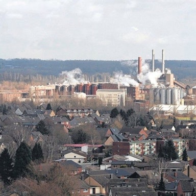 Das Martinswerk in Bergheim.