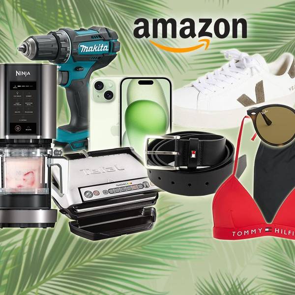 Verschiedene Produkte von Mode bis Technik im Amazon Sale.