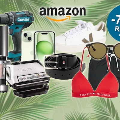 Verschiedene Produkte von Mode bis Technik im Amazon Sale.